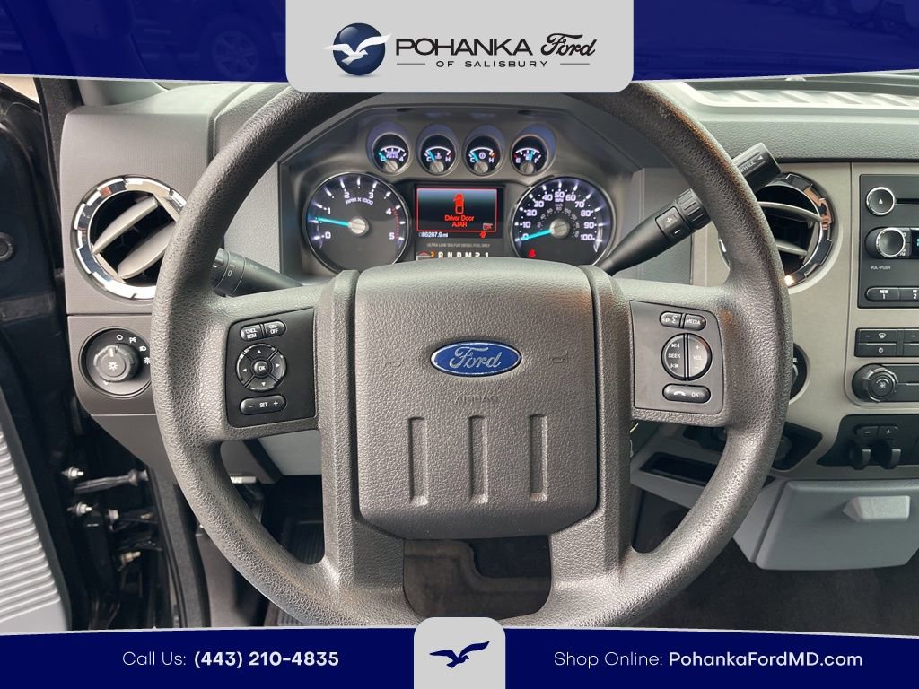 Used 2015 Ford F250 XLT w/ XLT Value Package AWD/4WD image 14