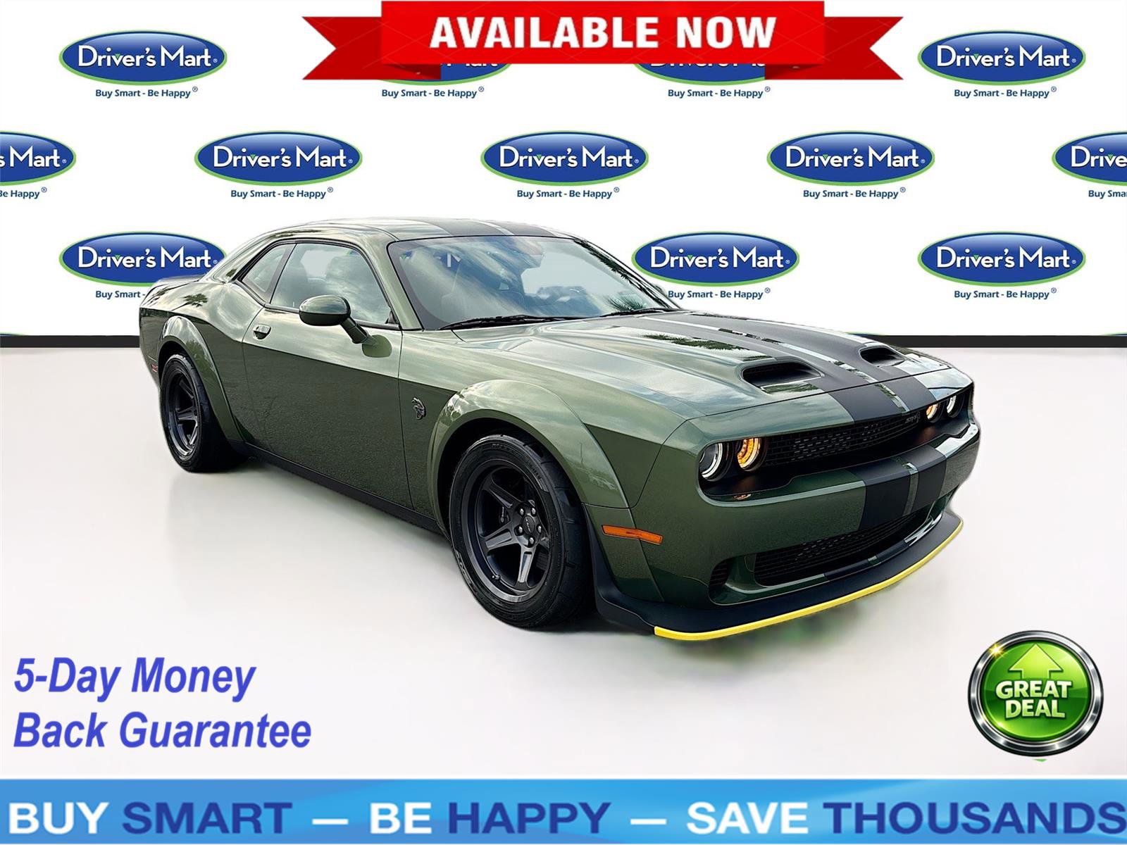 Used 2021 Dodge Challenger SRT Super Stock image 1