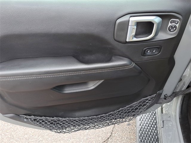 Used 2021 Jeep Wrangler Unlimited Sahara image 20
