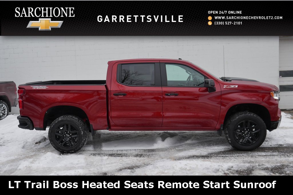 New 2026 Chevrolet Silverado 1500 LT Trail Boss w/ Convenience Package II image 1