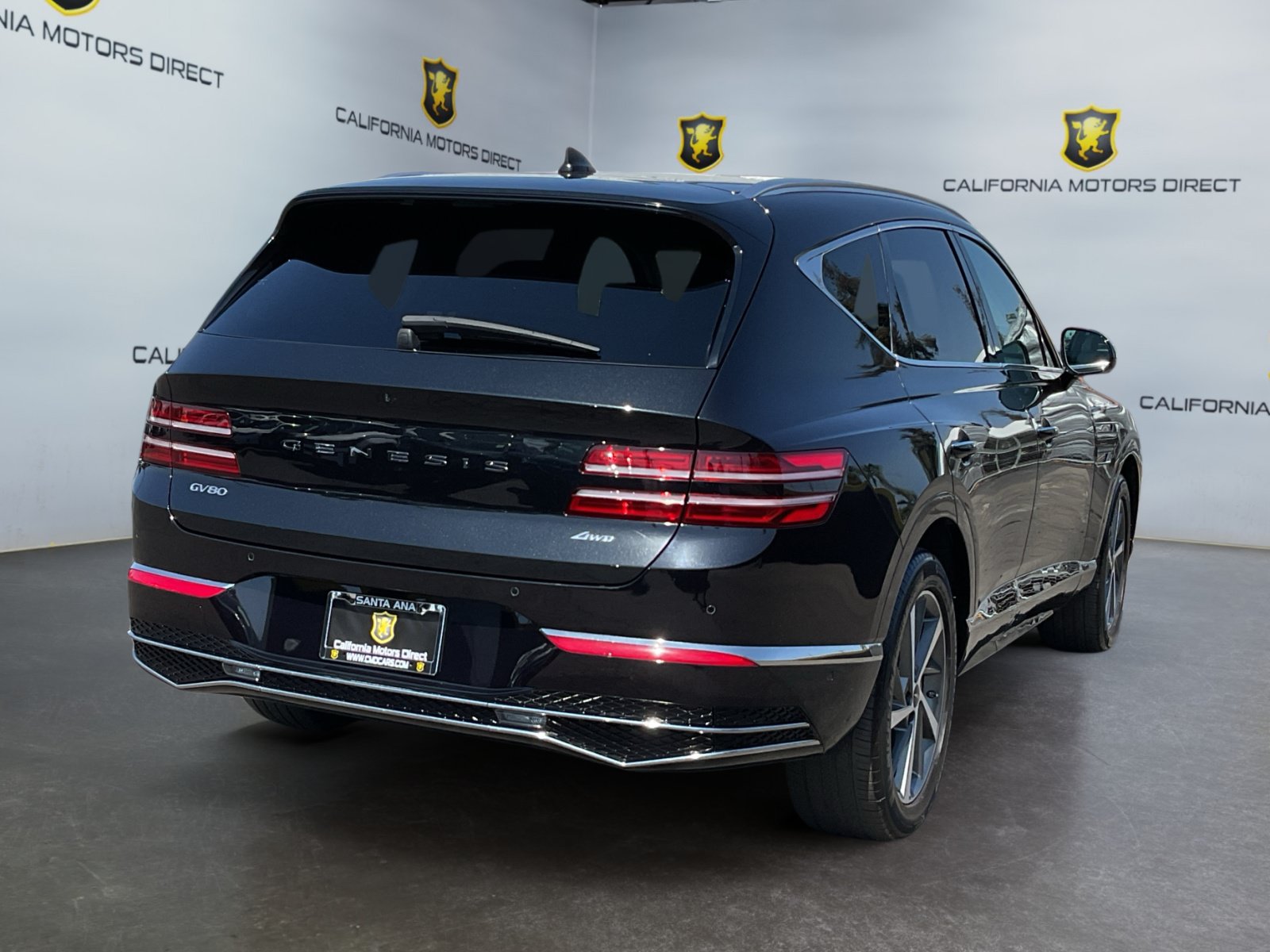 Used 2025 Genesis GV80 2.5T Advanced AWD/4WD image 5