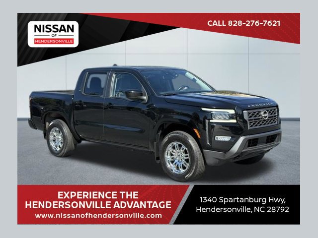 Used 2022 Nissan Frontier SV w/ SV Premium Package AWD/4WD 360° Tour