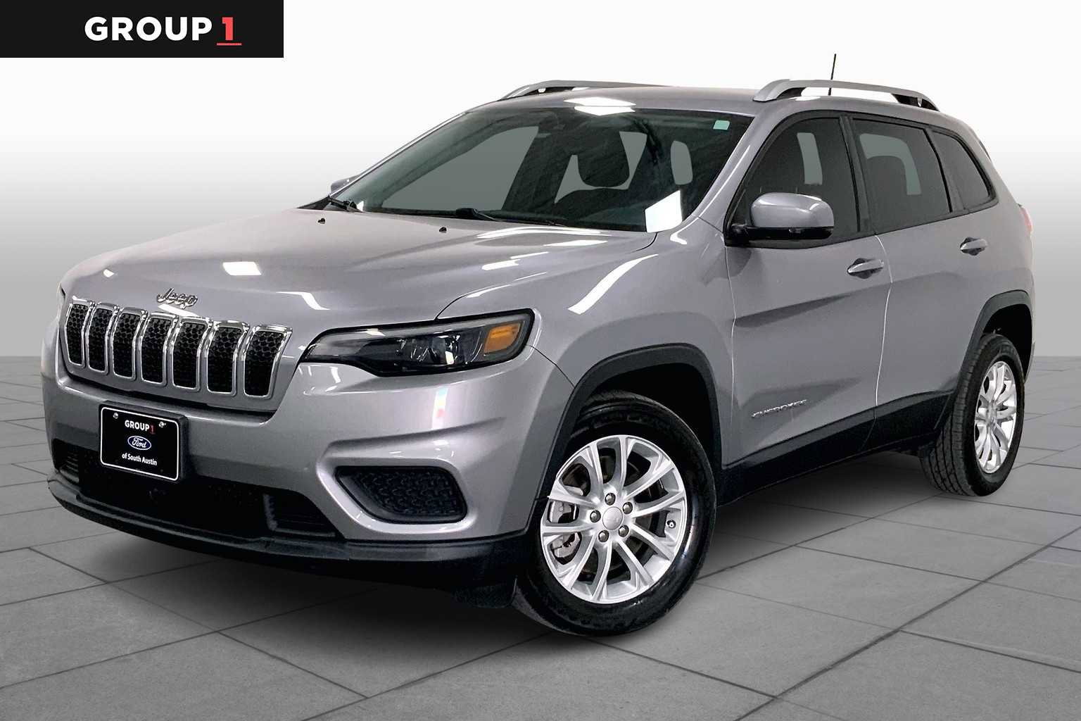 Used 2021 Jeep Cherokee Latitude