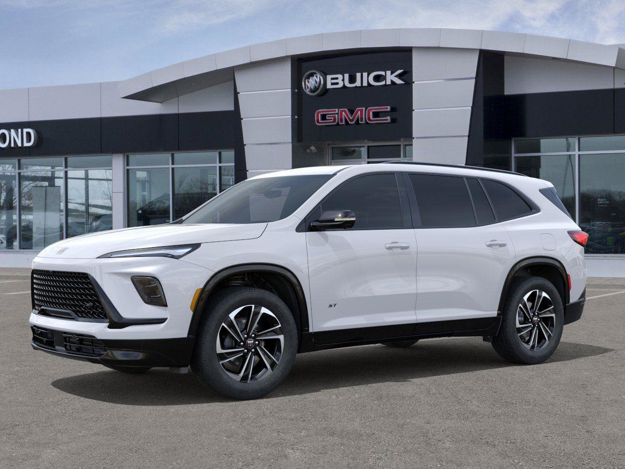New 2026 Buick Enclave Sport Touring w/ Power Package AWD/4WD image 2