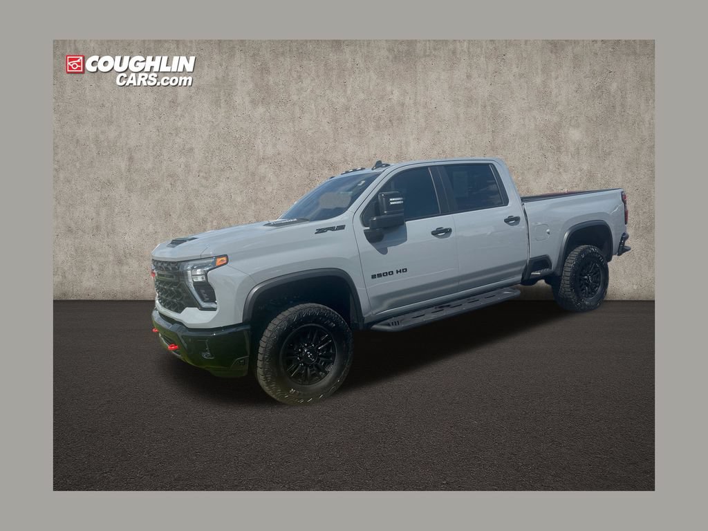 Used 2025 Chevrolet Silverado 2500 ZR2 w/ Technology Package AWD/4WD image 1