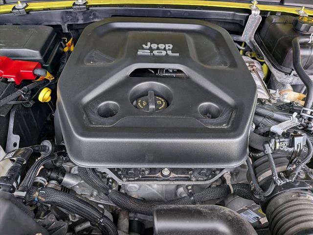 Used 2023 Jeep Wrangler Sahara w/ Cold Weather Group image 23