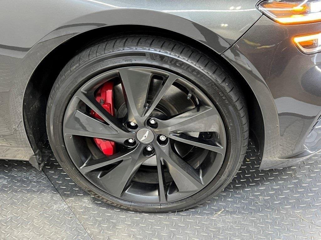 Used 2023 Genesis G70 3.3T w/ Sport Prestige Package image 2