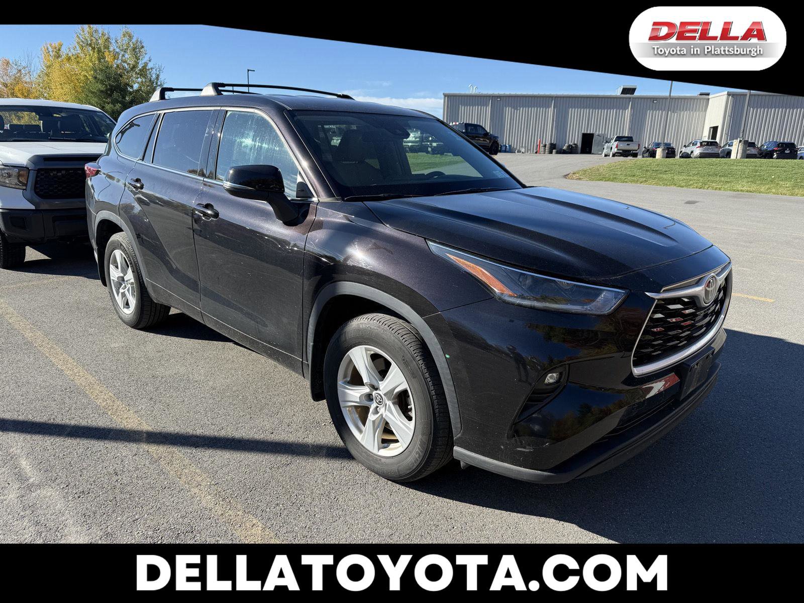 Used 2021 Toyota Highlander LE