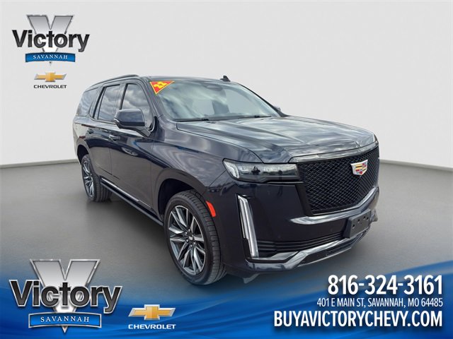 Used 2022 Cadillac Escalade Sport Platinum