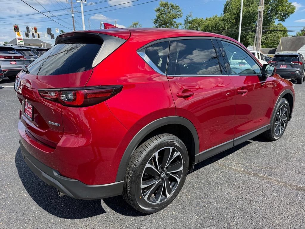 Used 2023 MAZDA CX-5 AWD 2.5 S w/ Premium Plus Pkg image 5