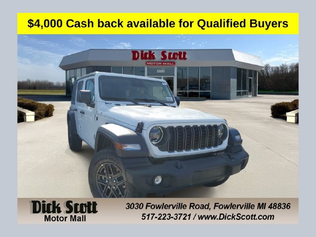 New 2026 Jeep Wrangler Unlimited Sport