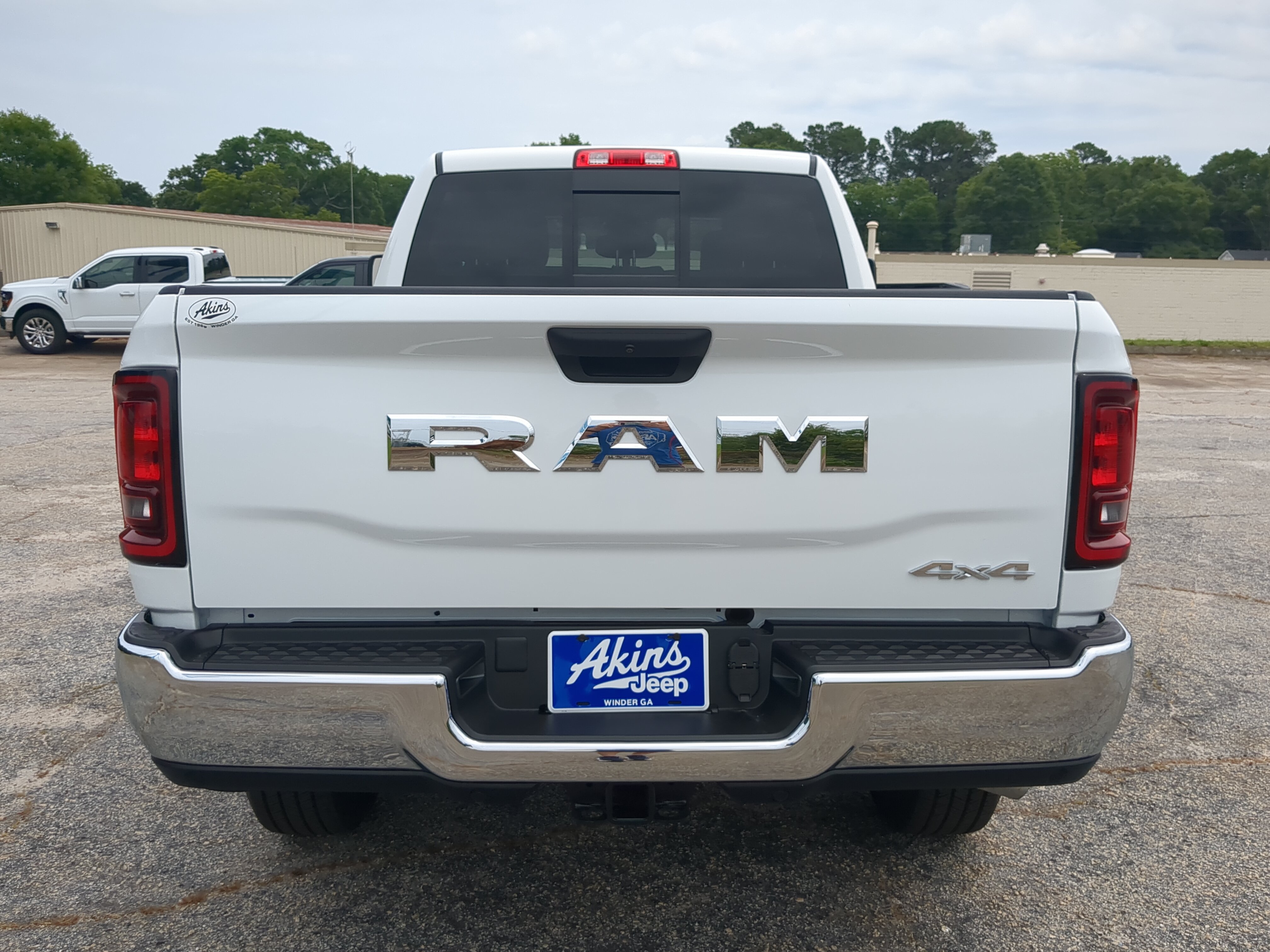 New 2026 RAM 2500 Tradesman AWD/4WD image 5