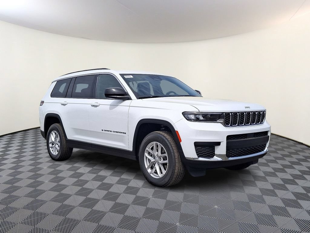 New 2025 Jeep Grand Cherokee L Laredo w/ Luxury Tech Group I AWD/4WD image 27