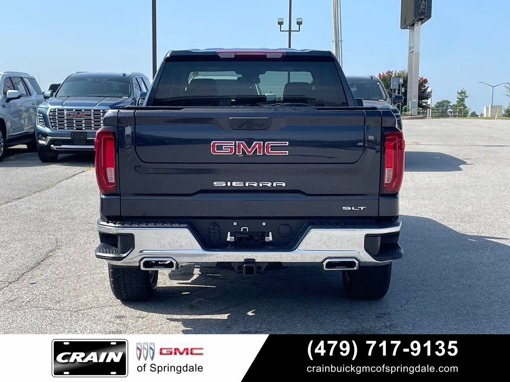 Used 2024 GMC Sierra 1500 SLT w/ SLT Premium Package AWD/4WD image 6