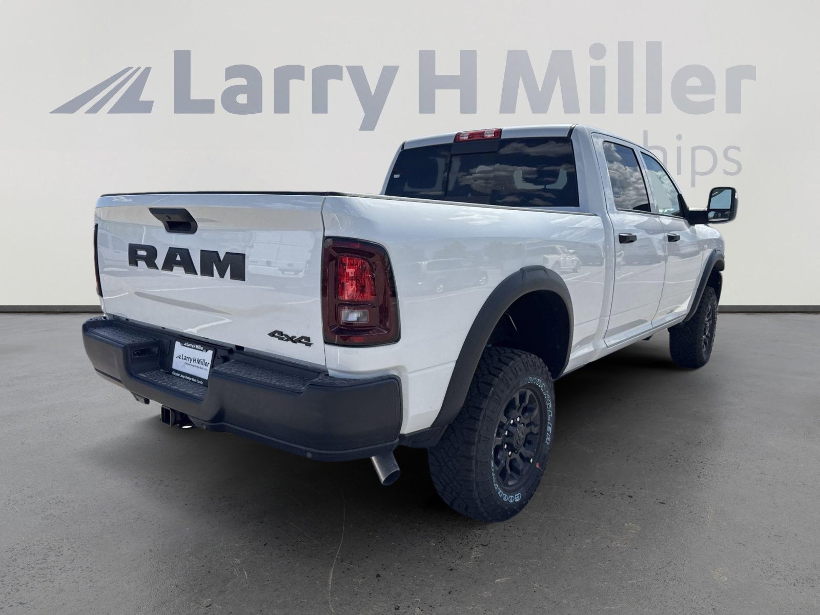 New 2025 RAM 2500 Tradesman w/ Power Wagon Package image 8