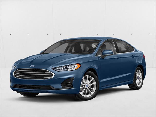 Used 2019 Ford Fusion SE