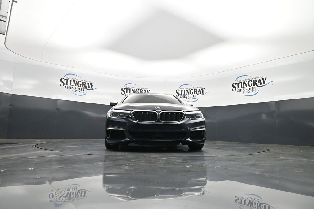 Used 2018 BMW M550i xDrive image 18