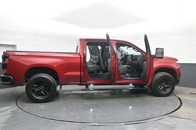 Used 2019 Chevrolet Silverado 1500 LT Trail Boss AWD/4WD image 51