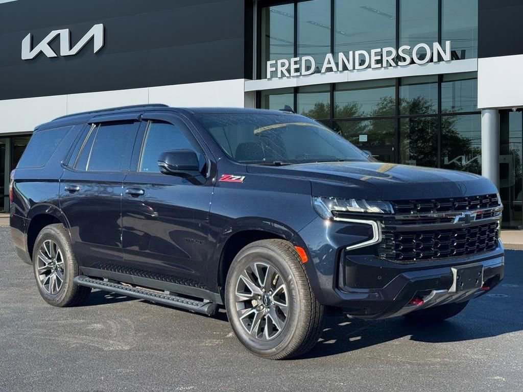 Used 2021 Chevrolet Tahoe Z71 w/ Z71 Off-Road Package image 1