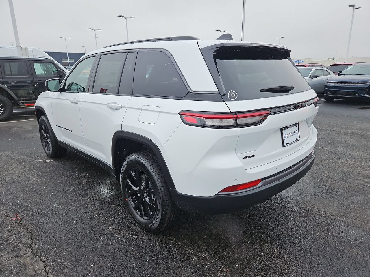 New 2026 Jeep Grand Cherokee Altitude AWD/4WD image 5