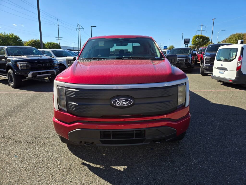 New 2025 Ford F150 Lightning Flash AWD/4WD image 2