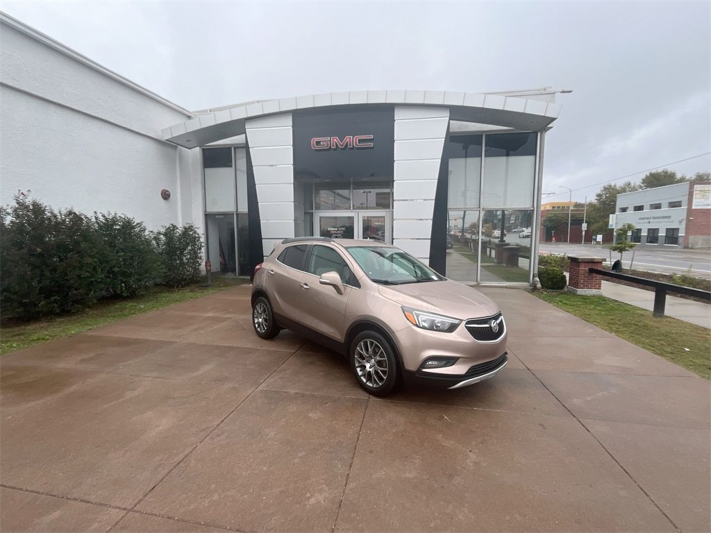 Used 2018 Buick Encore Sport Touring