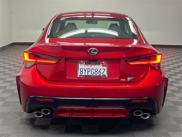 Certified 2021 Lexus RC F w/ Premium Package image 8