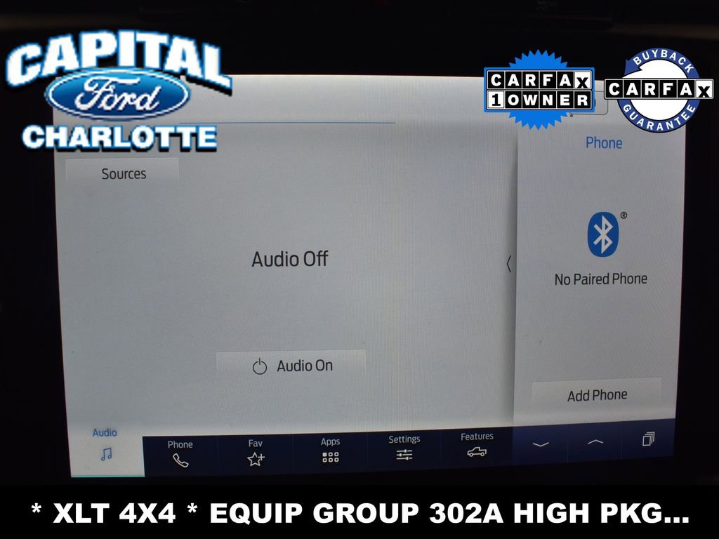 Used 2022 Ford F150 XLT w/ Equipment Group 302A High image 15