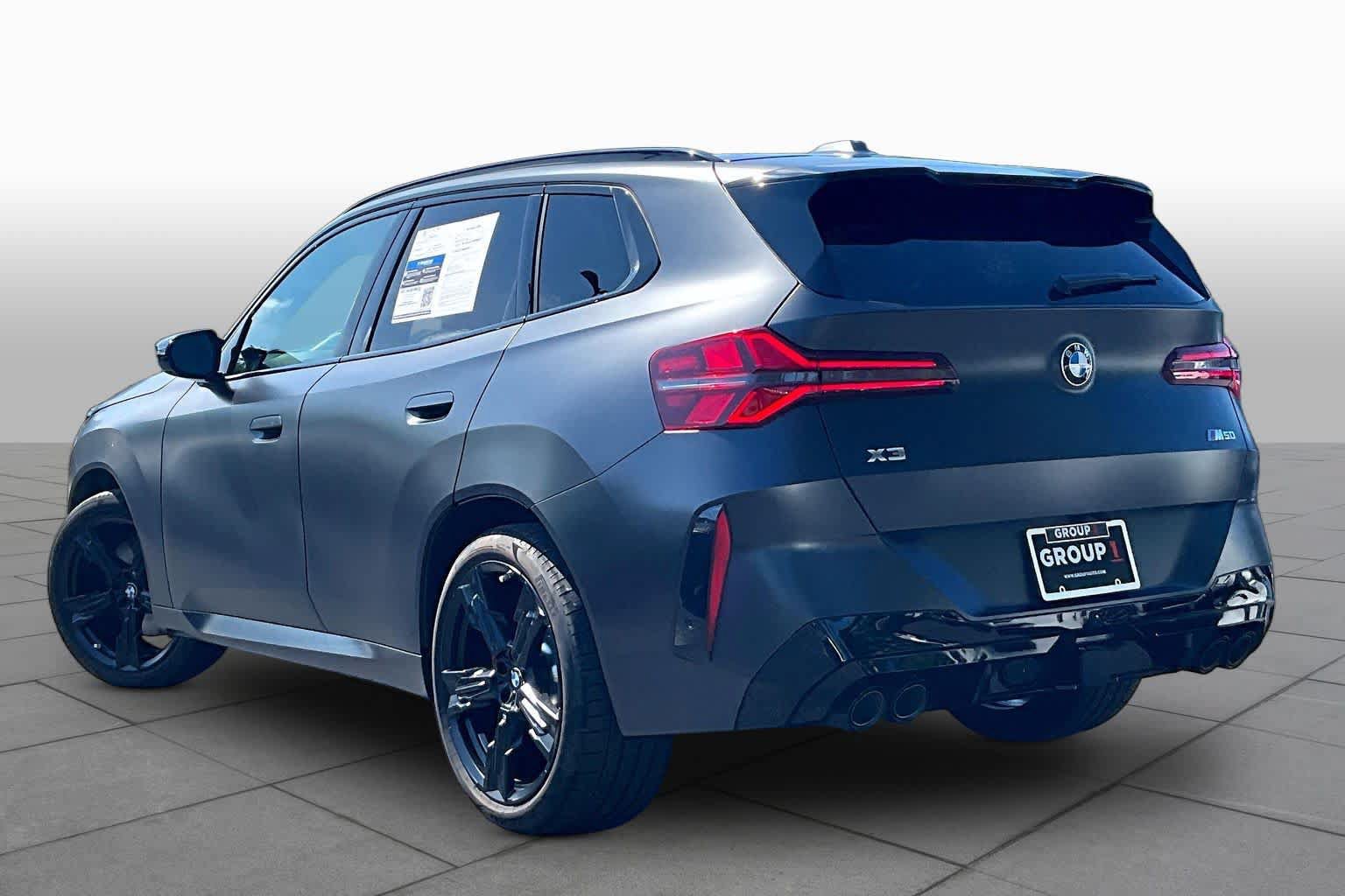 Certified 2025 BMW X3 M50 w/ Premium Package AWD/4WD image 12