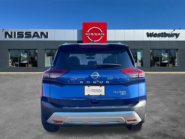 Used 2022 Nissan Rogue Platinum w/ Head-Up Display Package image 6