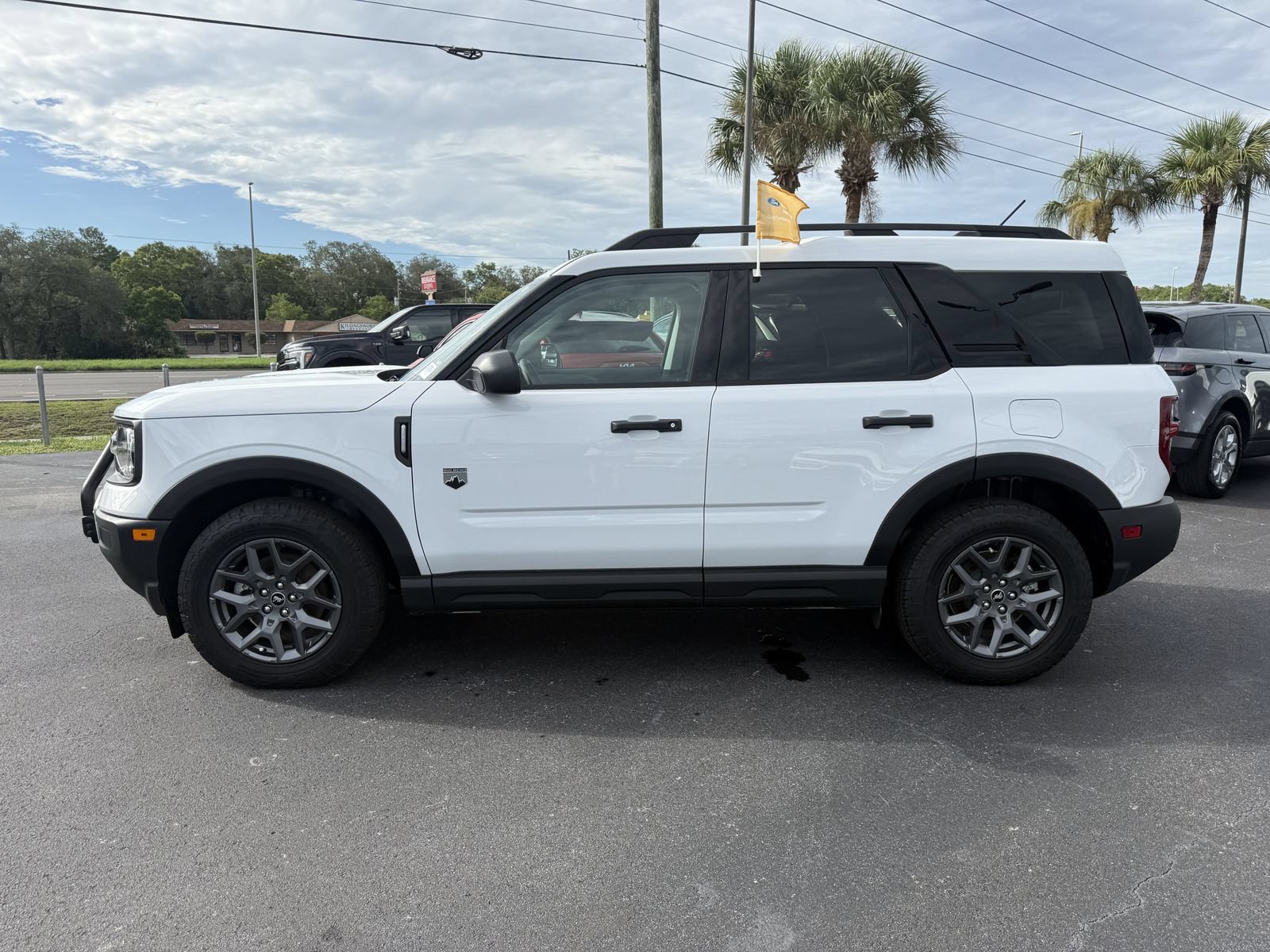 Certified 2025 Ford Bronco Sport Big Bend AWD/4WD image 8