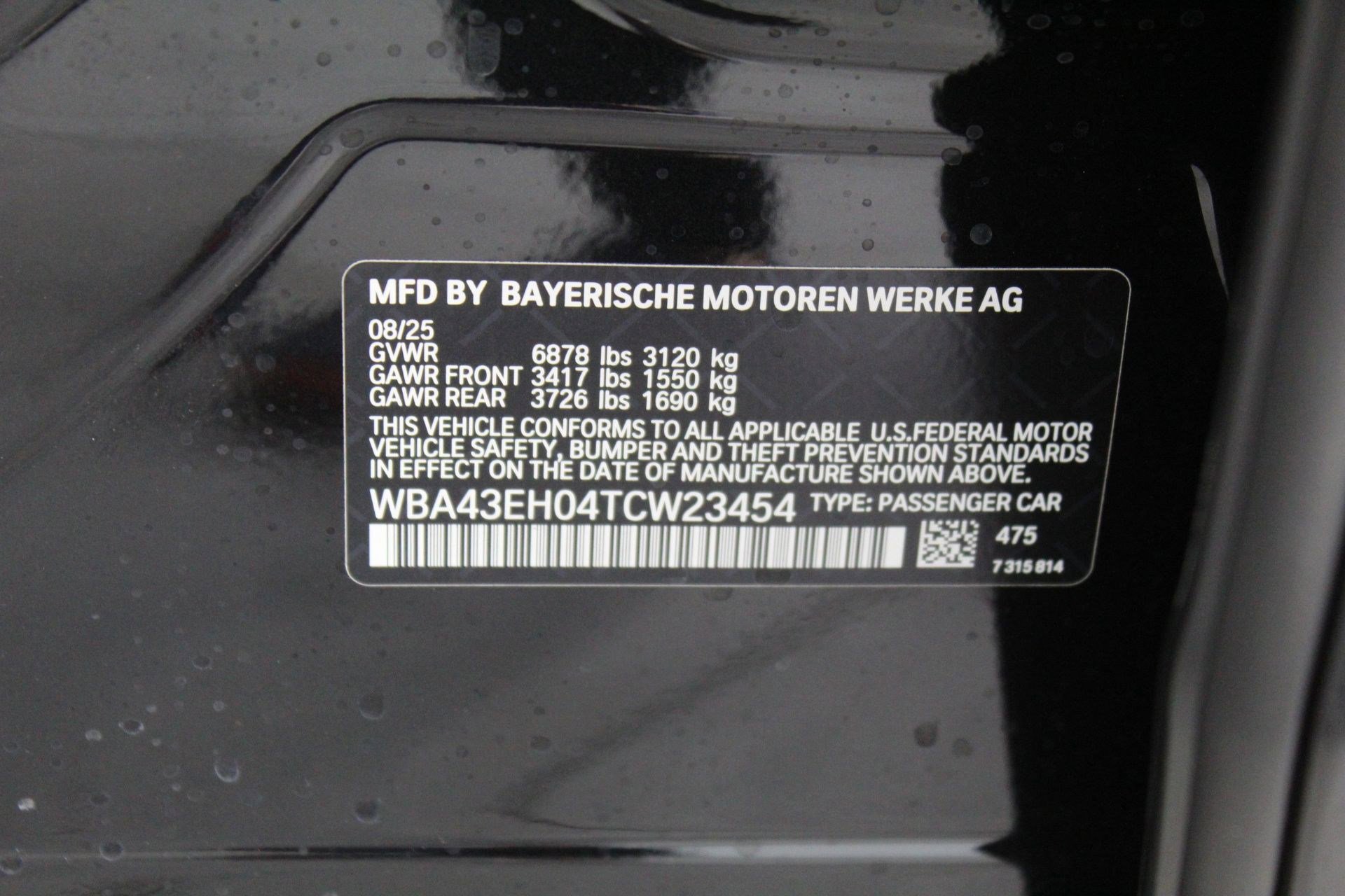 New 2026 BMW 750e xDrive w/ Executive Package image 19