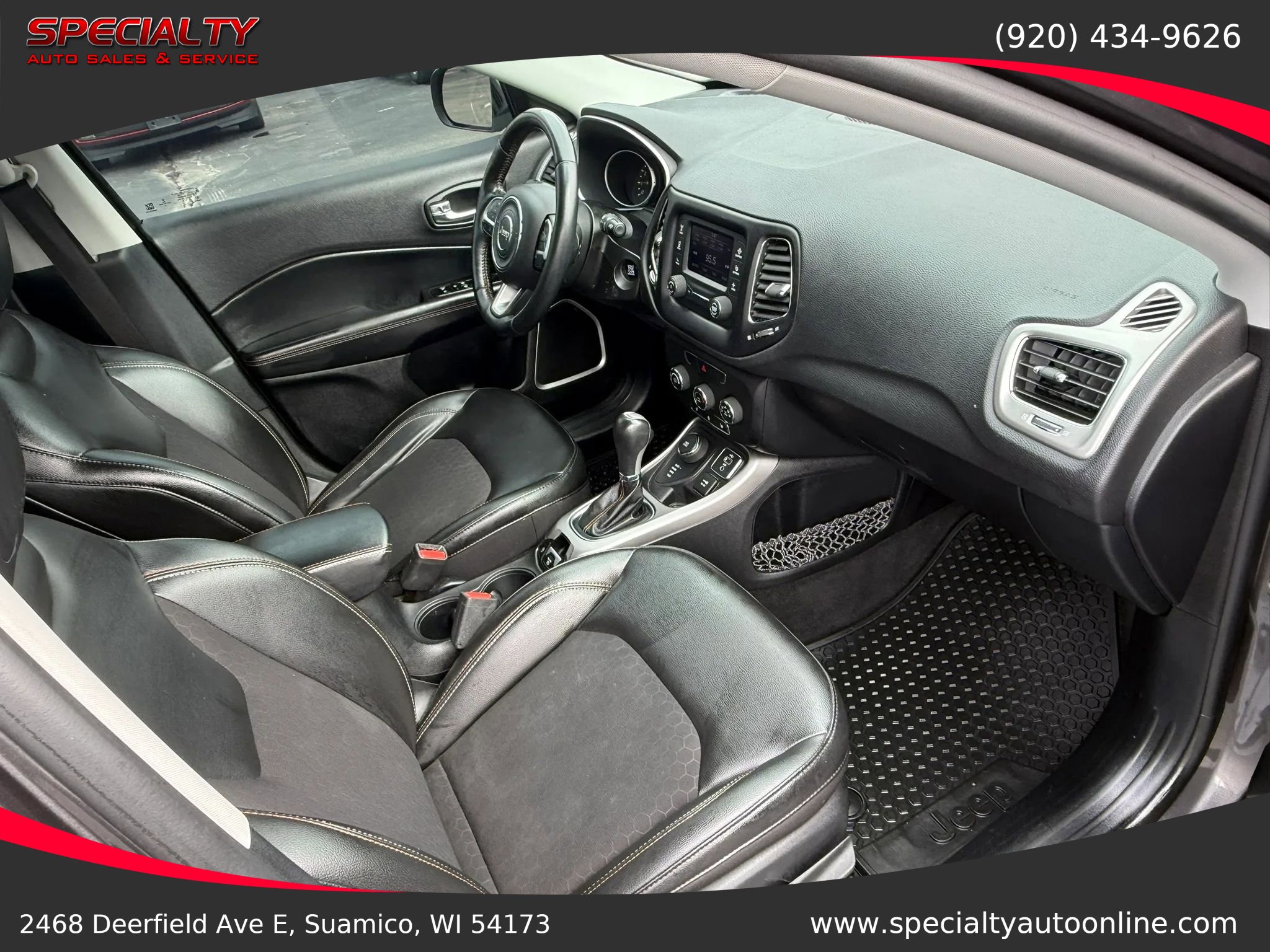 Used 2018 Jeep Compass Latitude w/ Cold Weather Group image 18