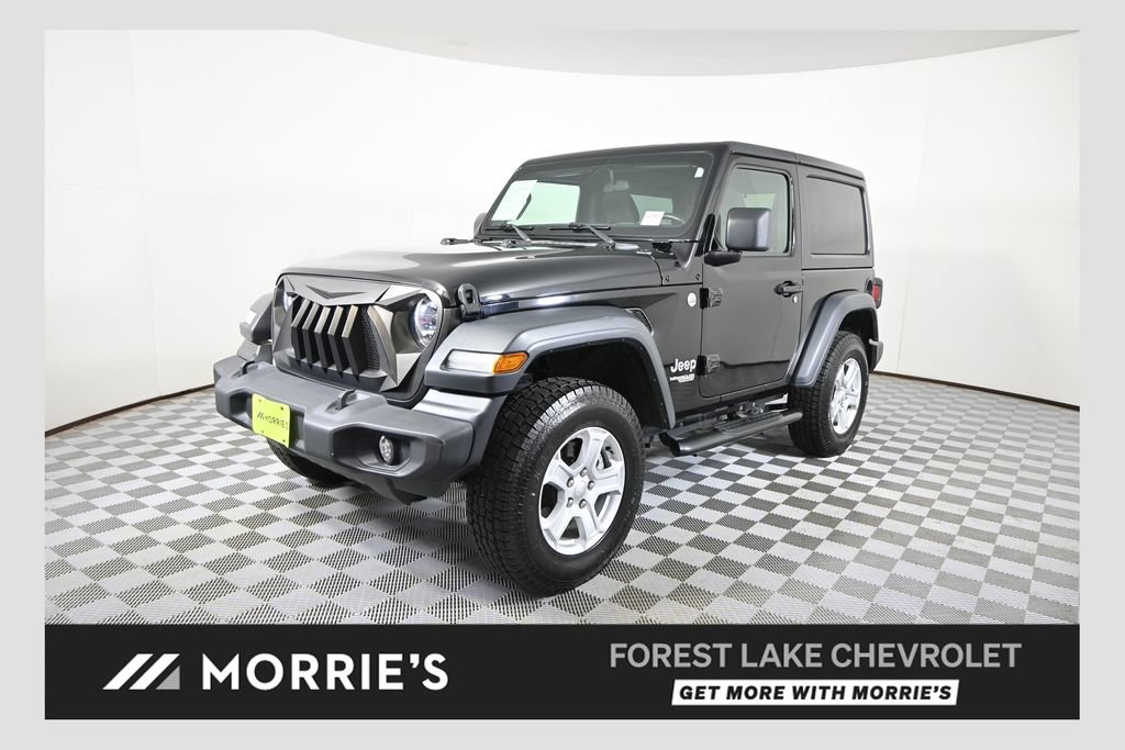 Used 2020 Jeep Wrangler Sport