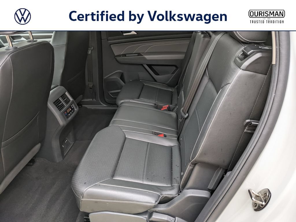 Certified 2023 Volkswagen Atlas SE w/ Panoramic Sunroof Package AWD/4WD image 23