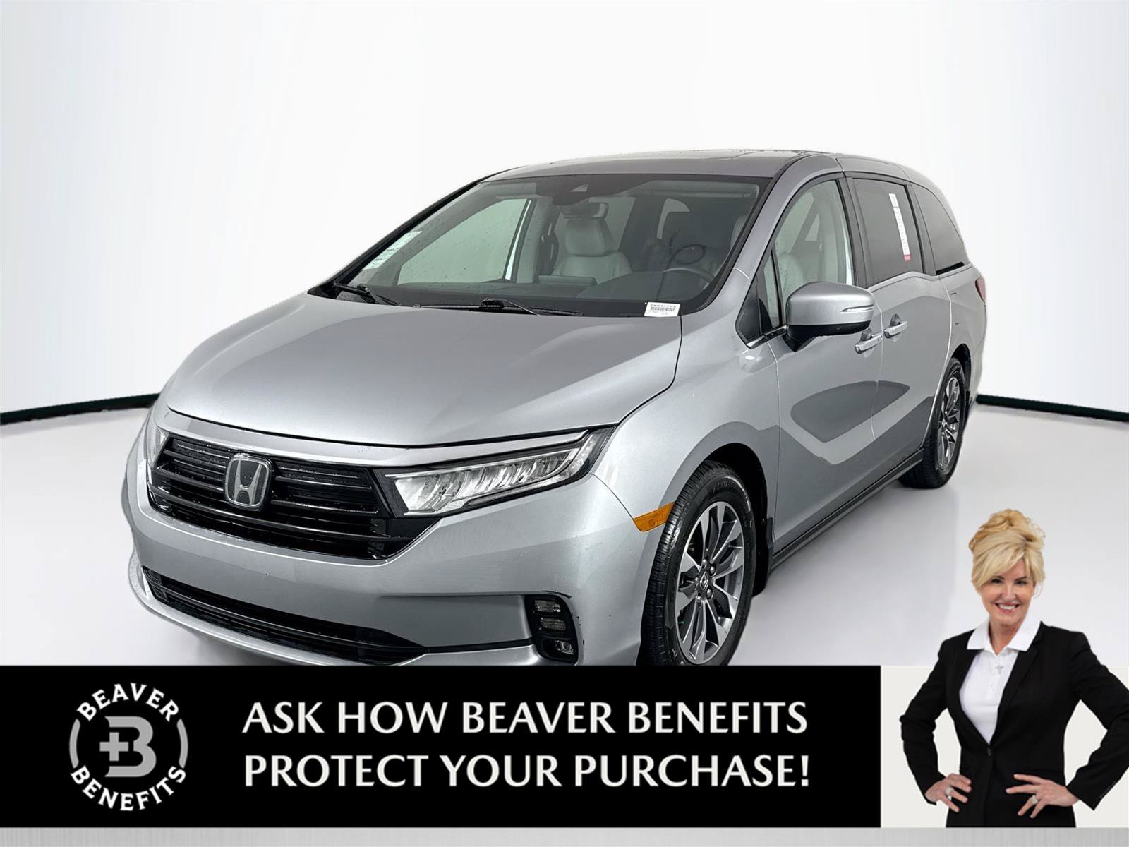 Used 2023 Honda Odyssey EX-L