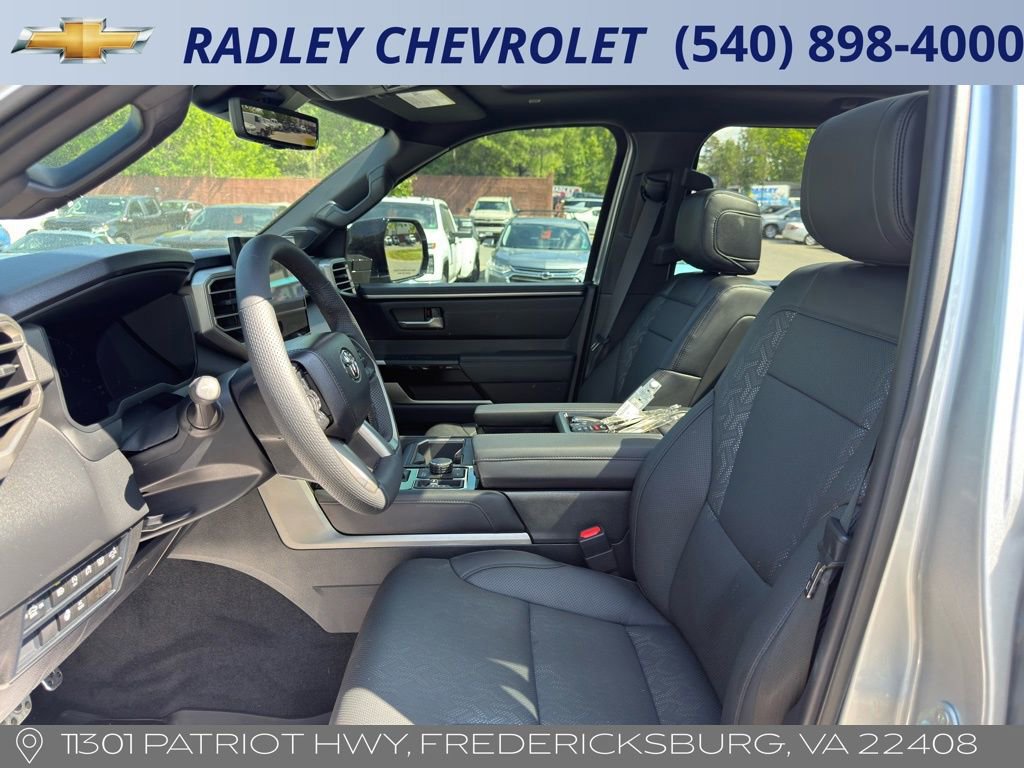 Used 2025 Toyota Tundra Limited w/ TRD Off-Road Package AWD/4WD image 14