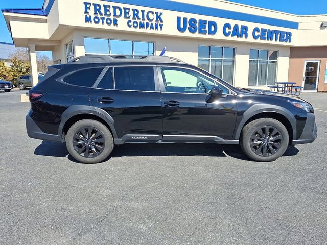 Certified 2024 Subaru Outback Onyx Edition image 7