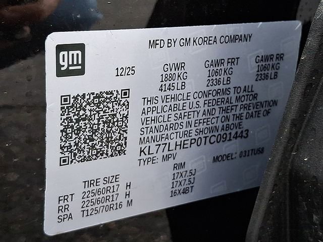 New 2026 Chevrolet Trax LT w/ Driver Confidence Package image 15