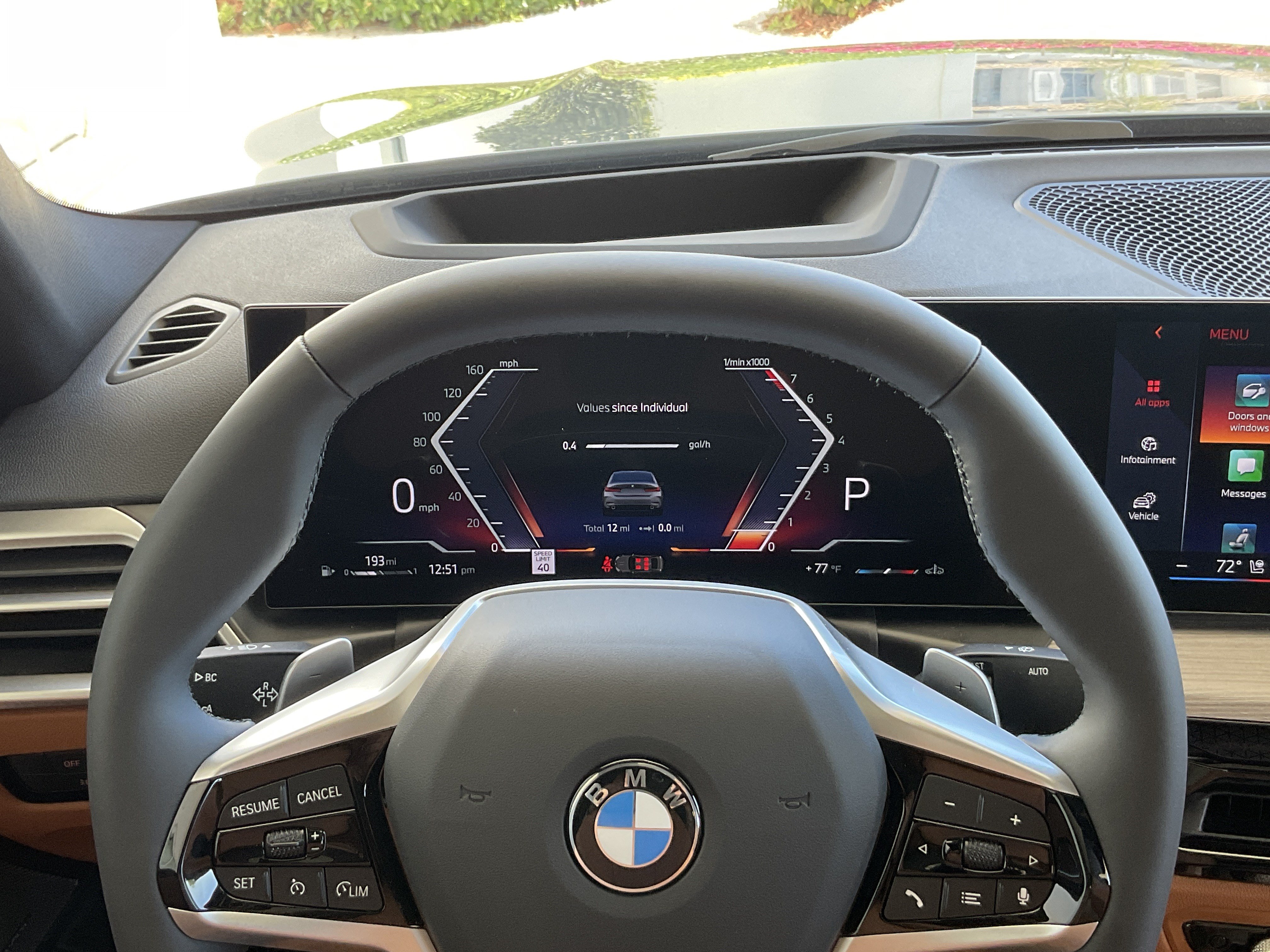 Used 2026 BMW 330i Sedan w/ Premium Package RWD image 14