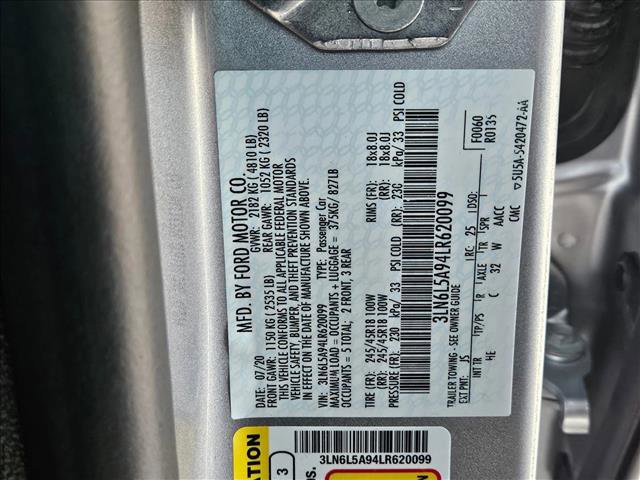 Used 2020 Lincoln MKZ image 14