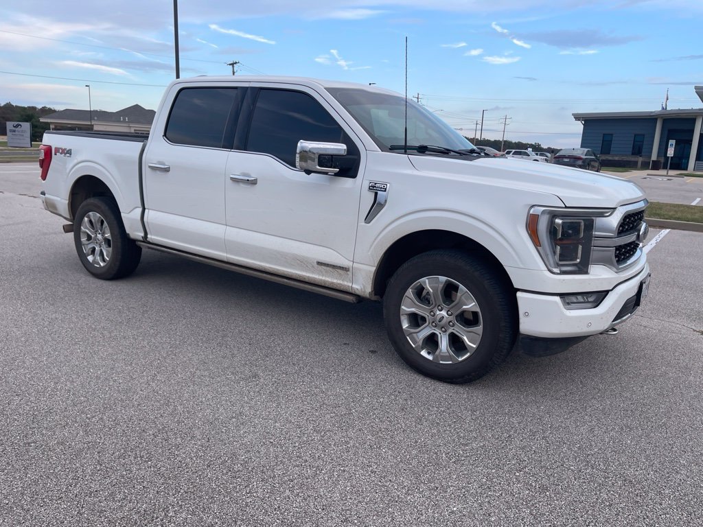Used 2023 Ford F150 Platinum w/ Equipment Group 701A High AWD/4WD image 6