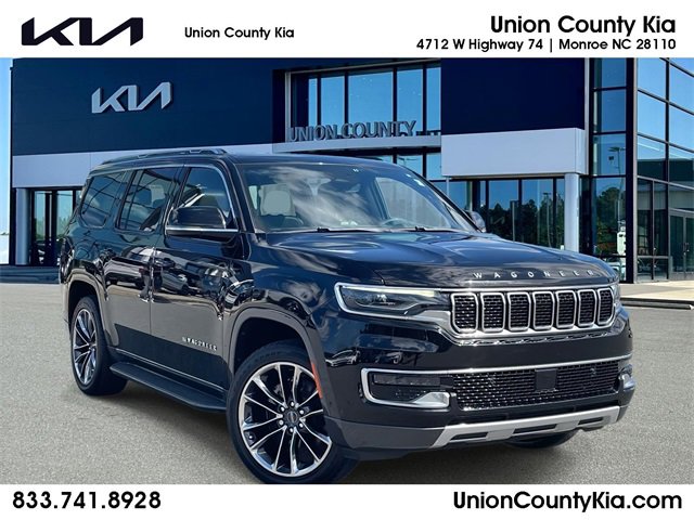 Used 2022 Jeep Wagoneer Series II w/ Premium Group I