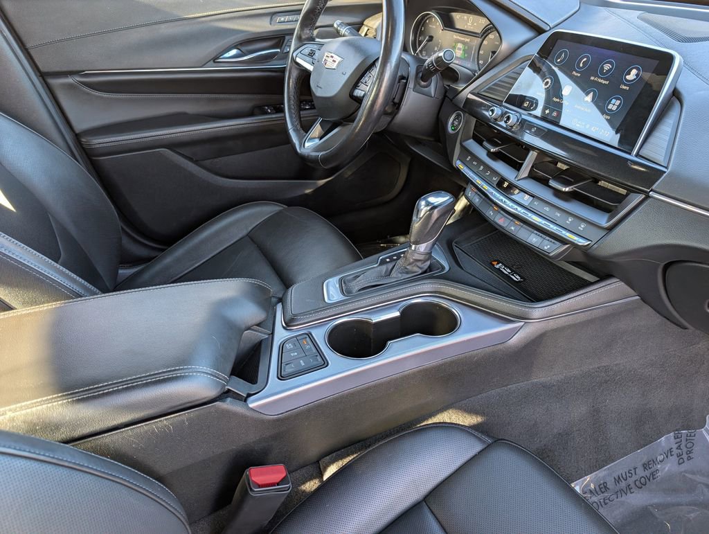 Used 2023 Cadillac CT4 Premium Luxury w/ Climate Package image 19