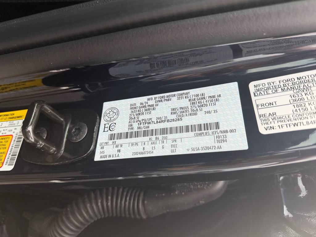 Used 2024 Ford F150 Platinum AWD/4WD image 17