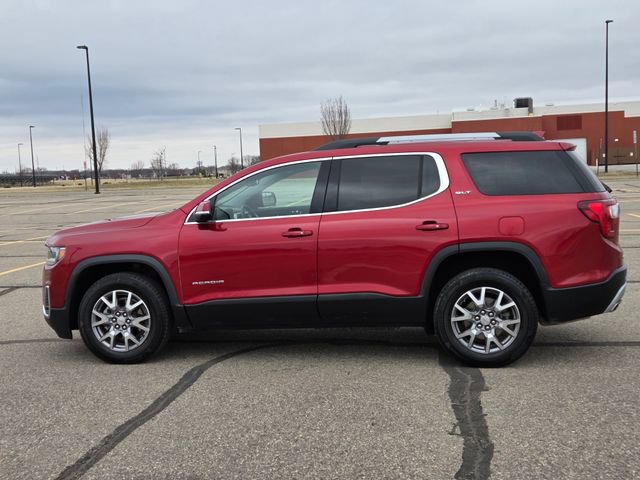 Used 2021 GMC Acadia SLT w/ Technology Package image 7
