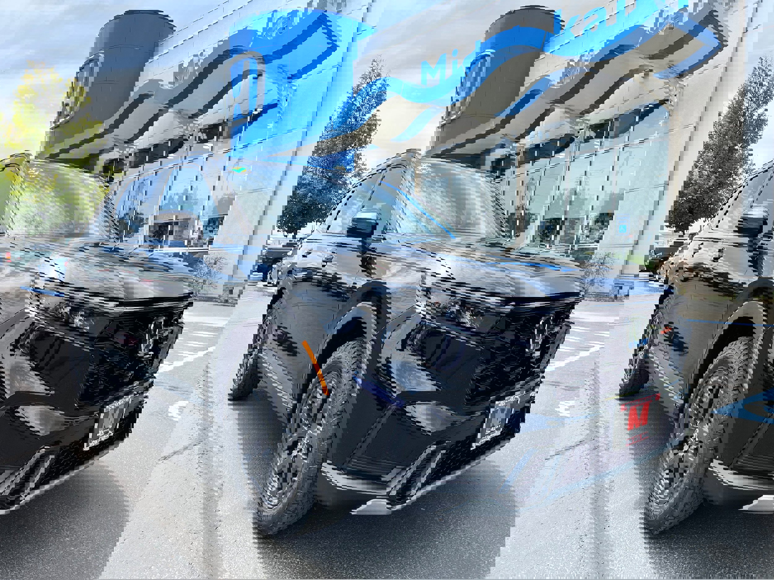 New 2026 Honda CR-V TrailSport