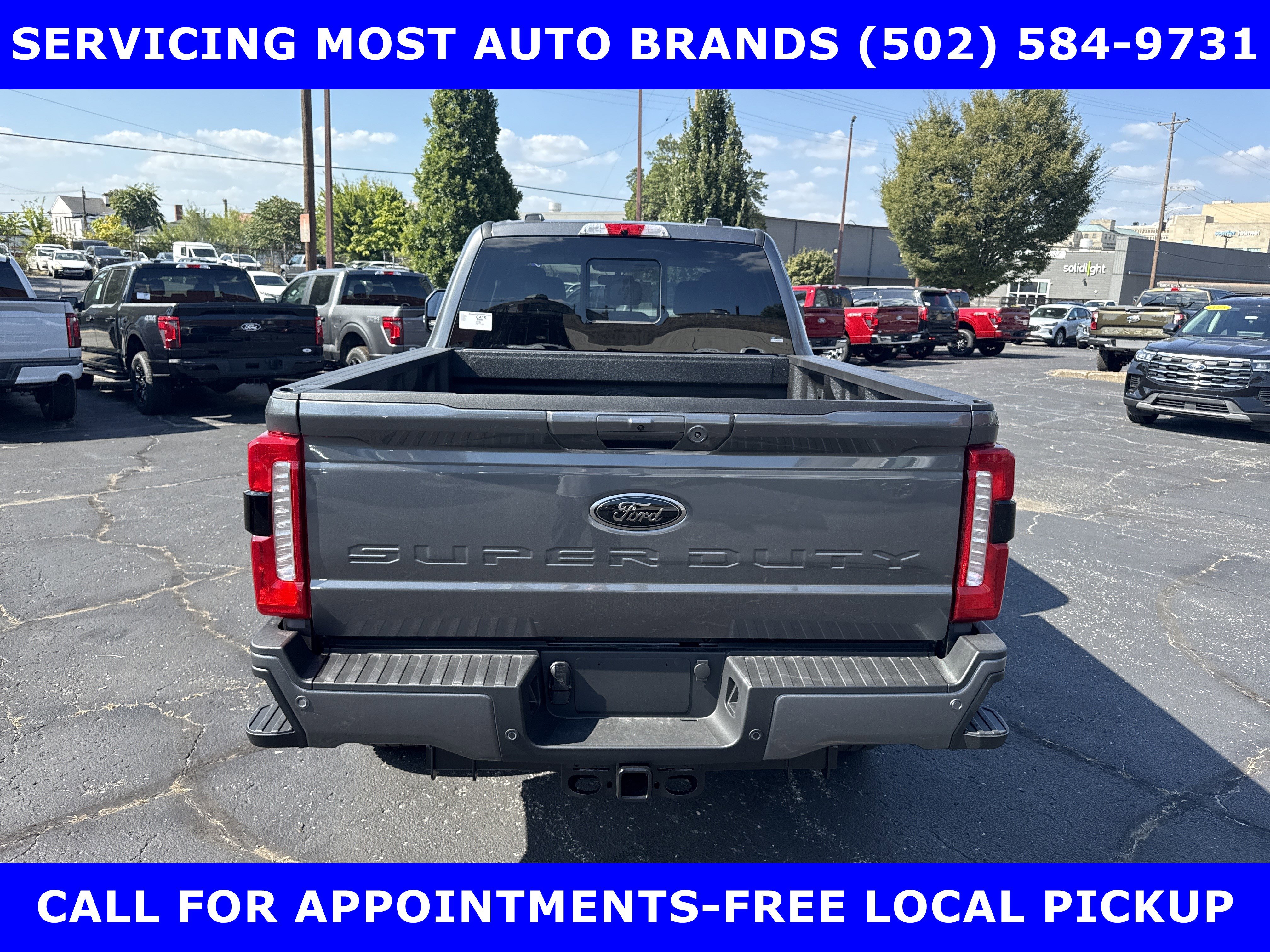 New 2026 Ford F350 XLT image 5