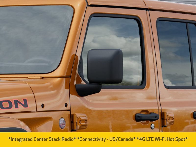 New 2026 Jeep Wrangler Unlimited Rubicon AWD/4WD image 25