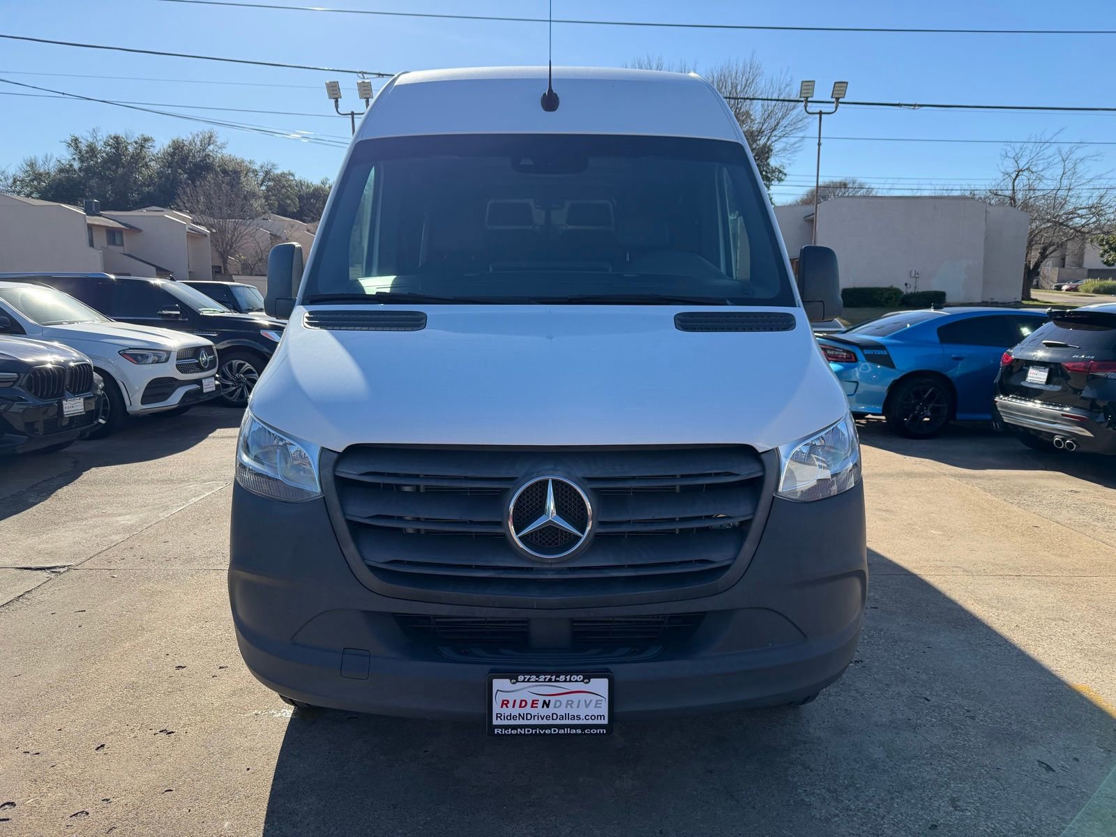 Used 2022 Mercedes-Benz Sprinter 3500 image 10